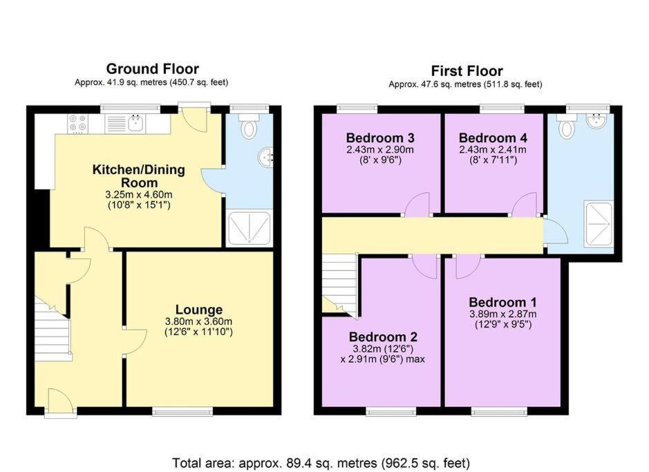 Low Rate For A 4-Bedroom House In Coventry With Free Unlimited Wi-Fi 2 Car Parking 53 Qmc Luaran gambar